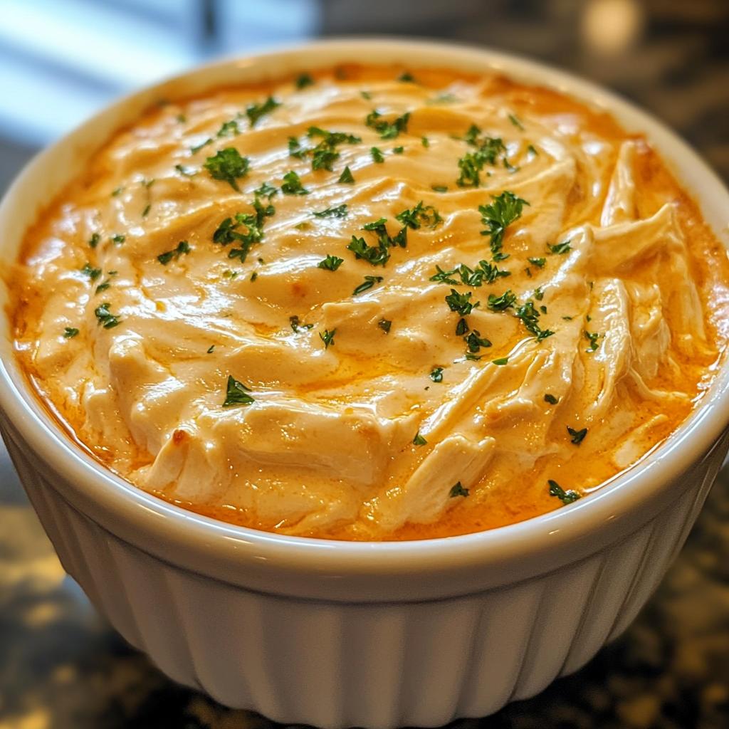 crockpot buffalo chicken dip