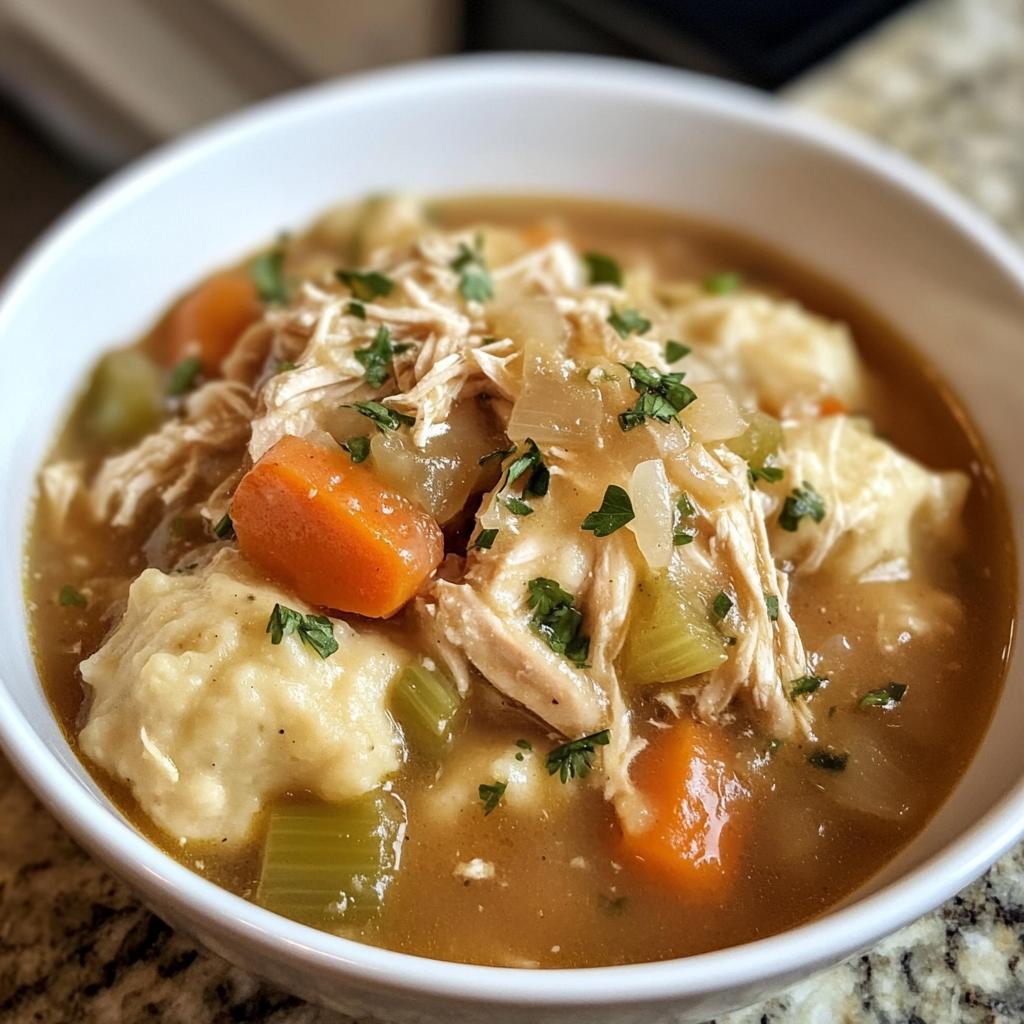 crockpot chicken and dumplings recipe