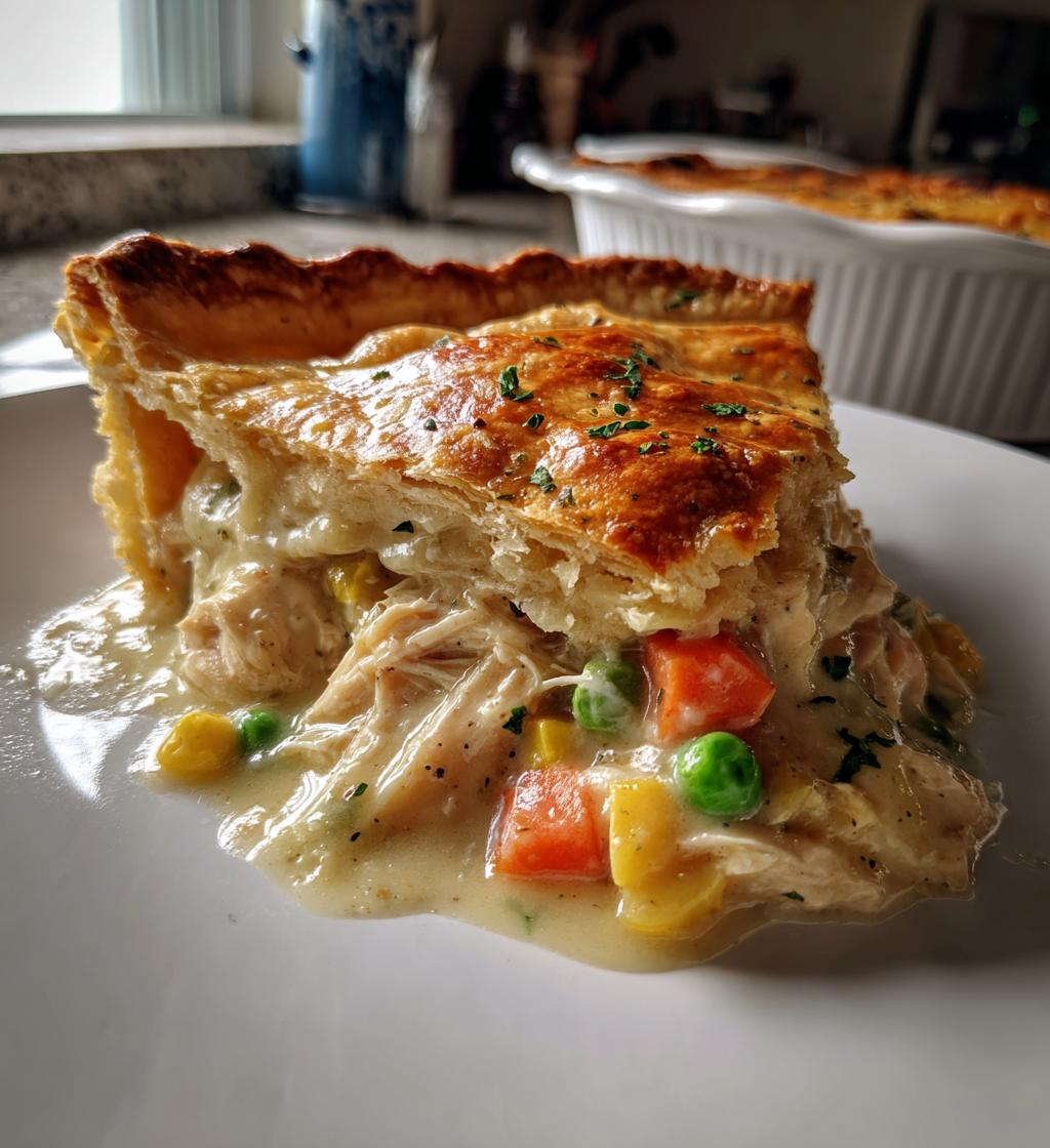 crockpot chicken pot pie
