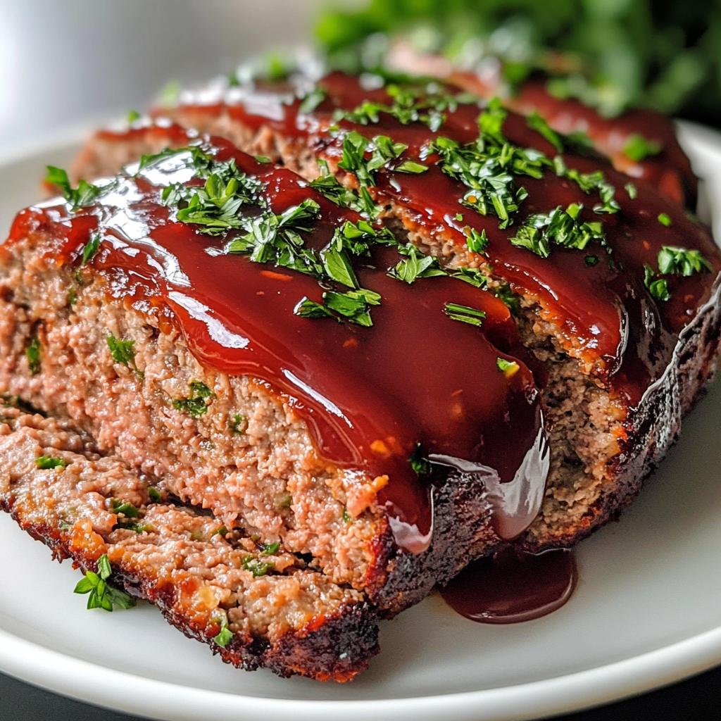 crockpot meatloaf with parmesan and sweet ketchup glaze recipe