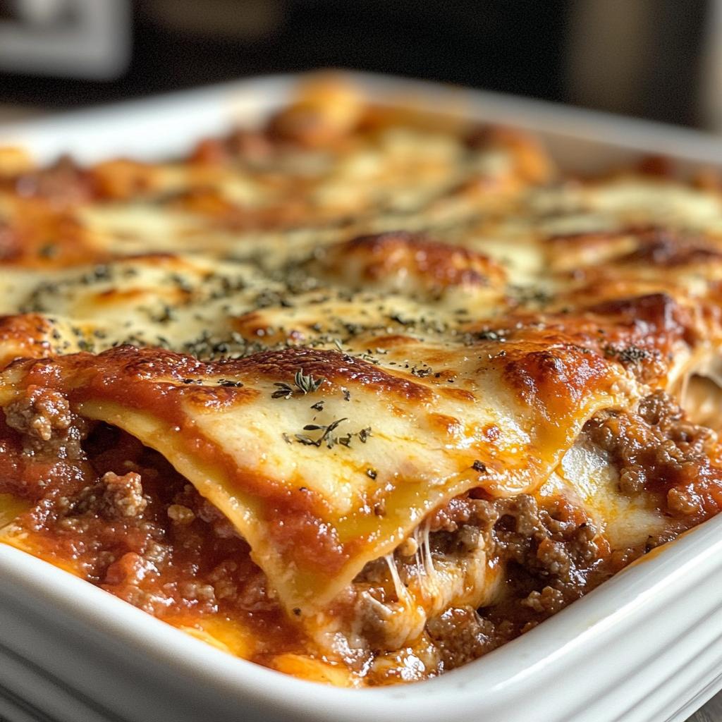 crockpot ravioli lasagna