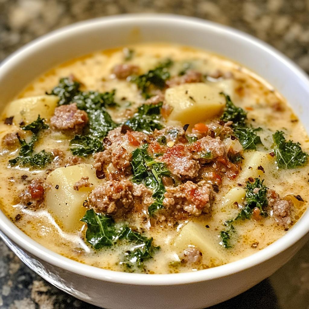 crockpot zuppa toscana recipe - detail 1
