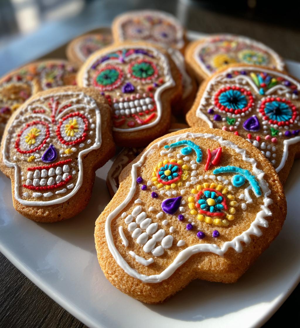 day of the dead cookies recipe