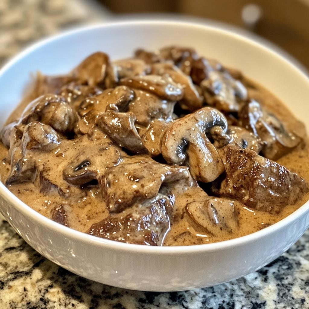dutch oven beef stroganoff