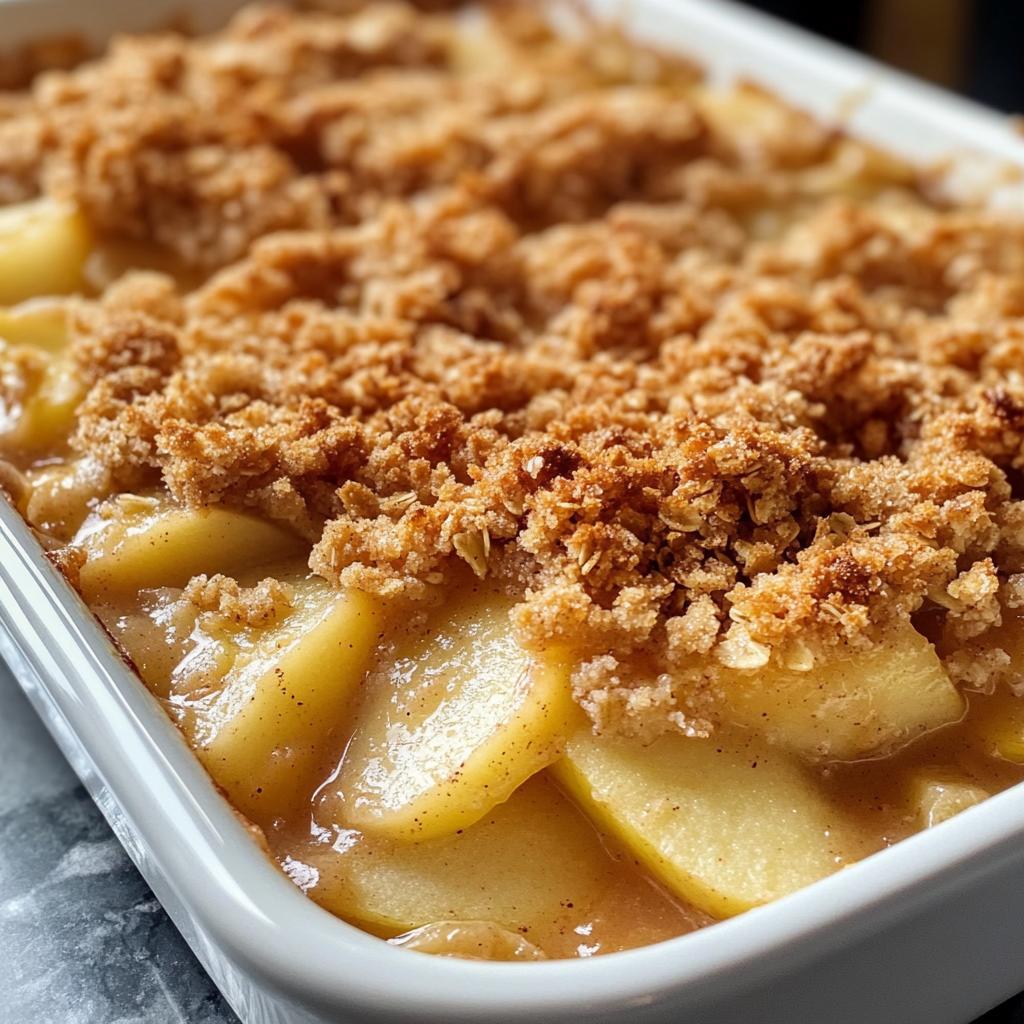 easy apple crisp recipe