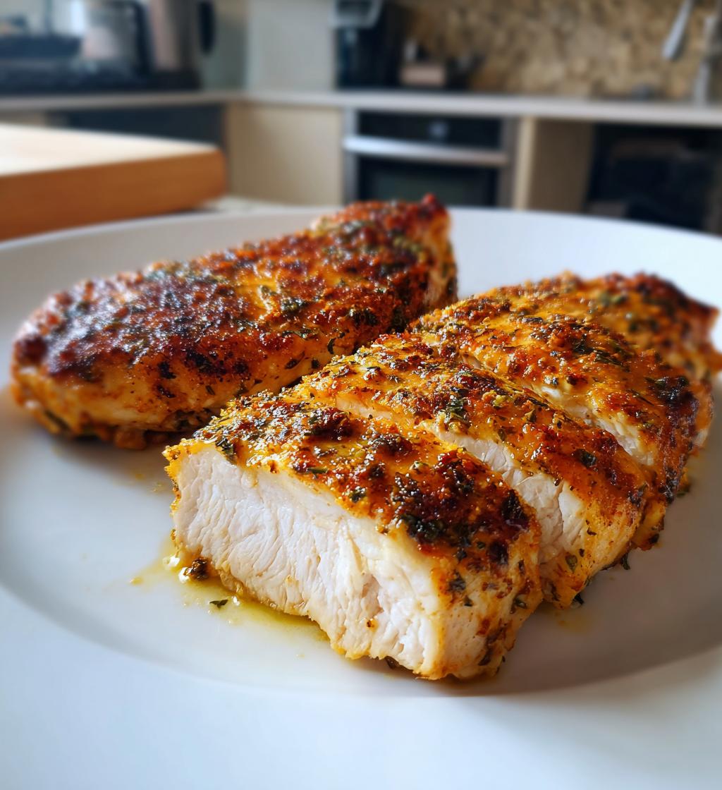 easy baked chicken - detail 1