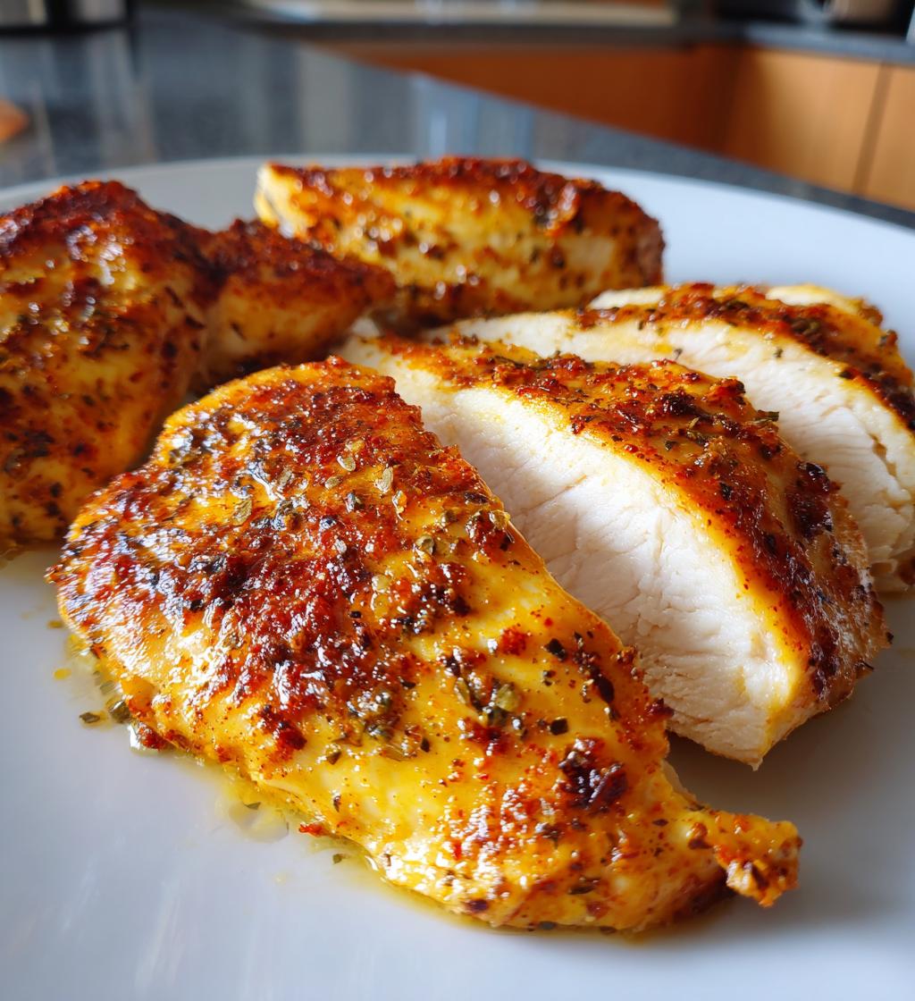 easy baked chicken