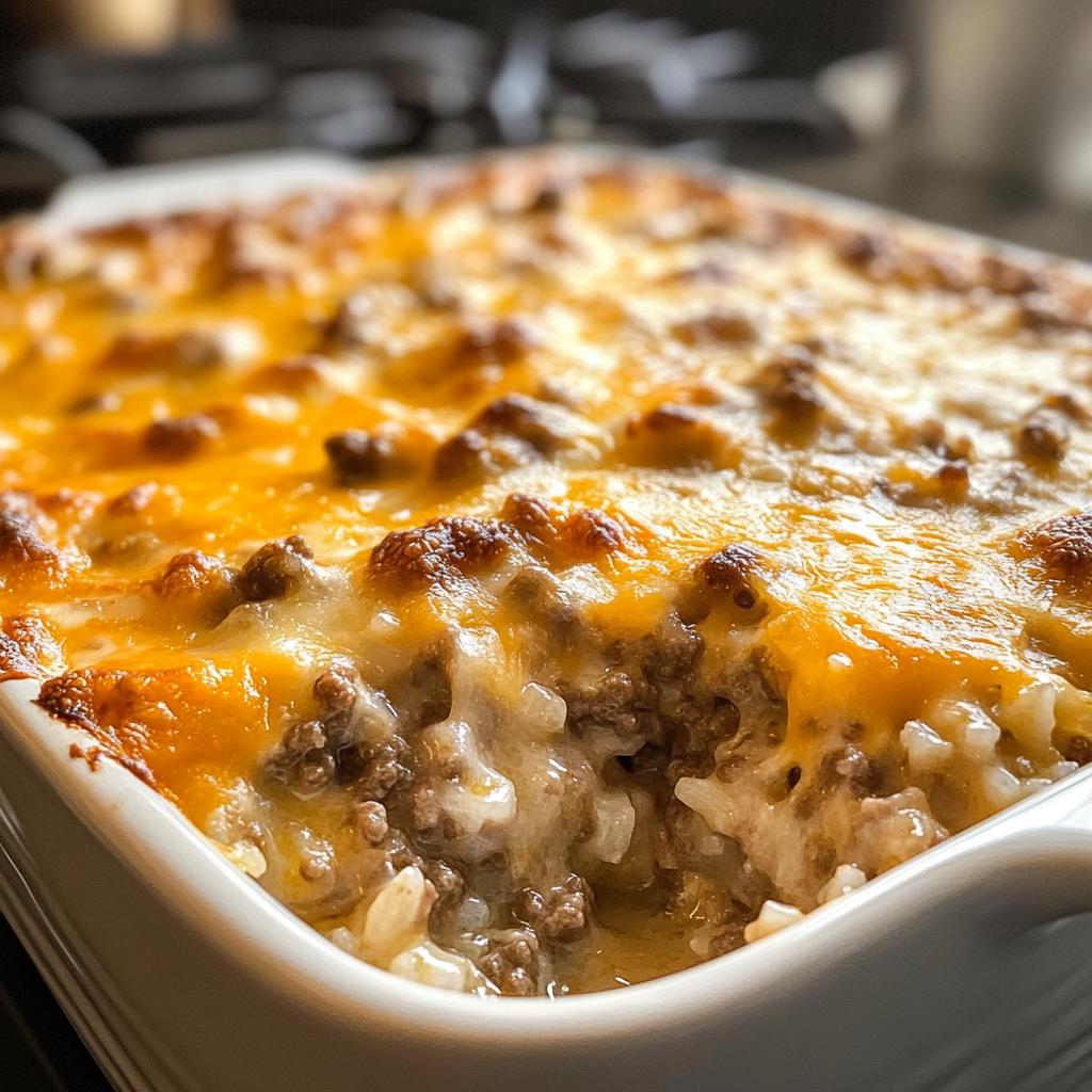 easy french onion beef and rice casserole recipe
