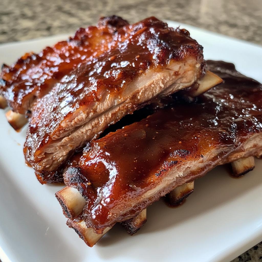 easy slow cooker bbq ribs recipe