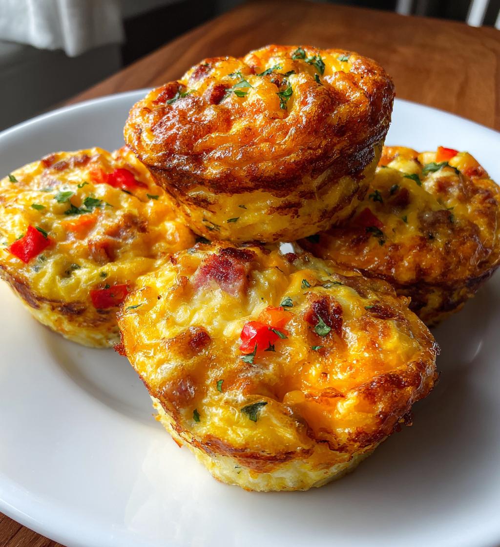 egg muffins