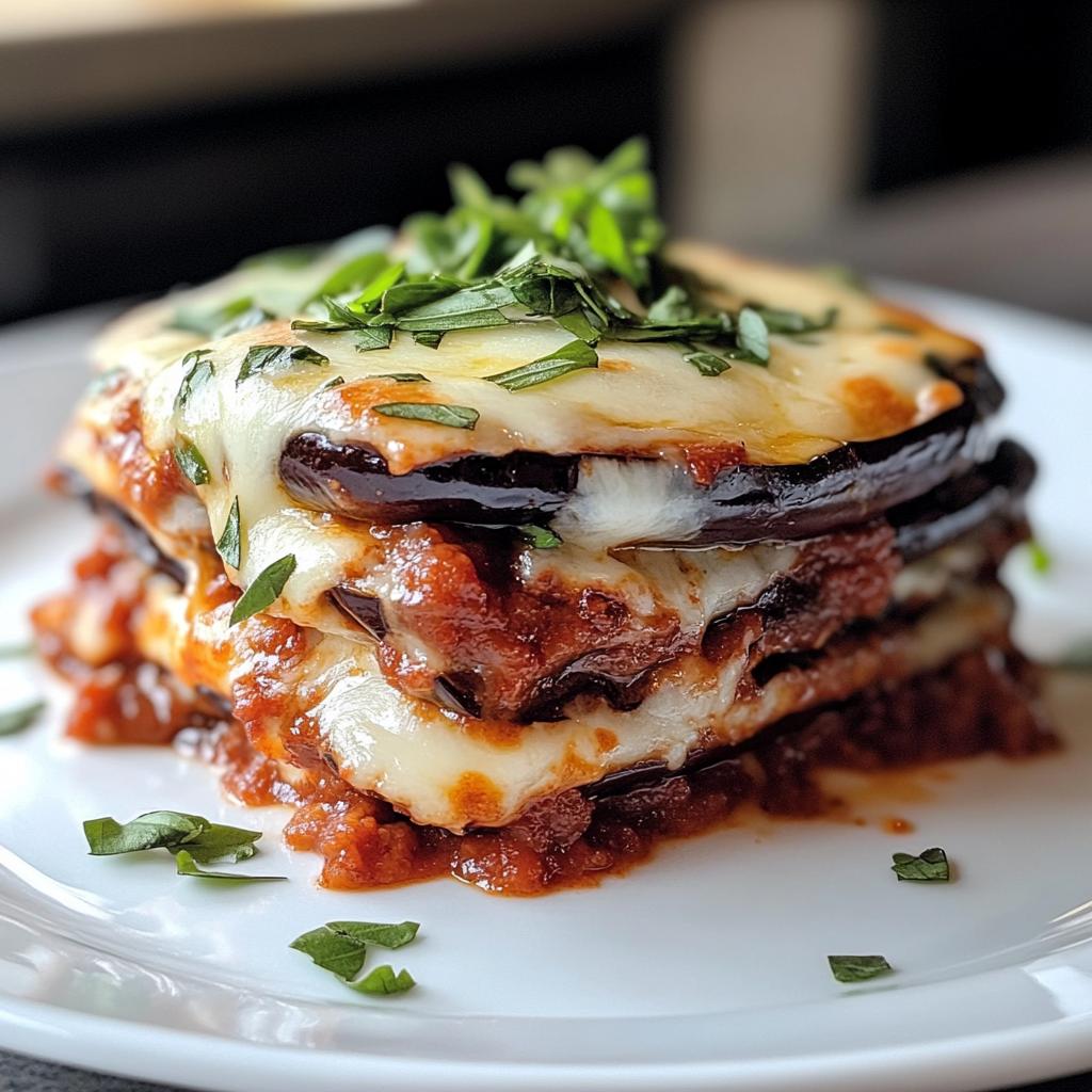 eggplant parmigiana recipe - detail 1