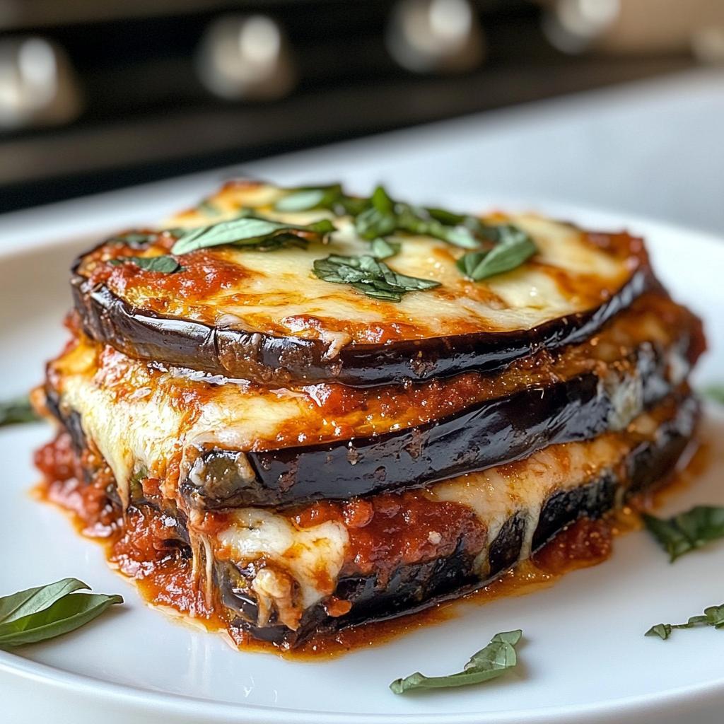 eggplant parmigiana recipe
