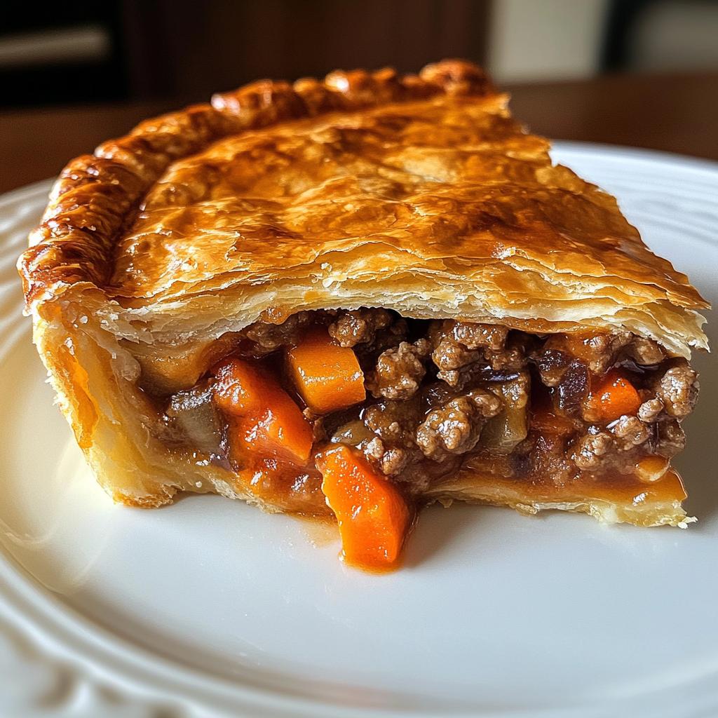 family meat pie recipe