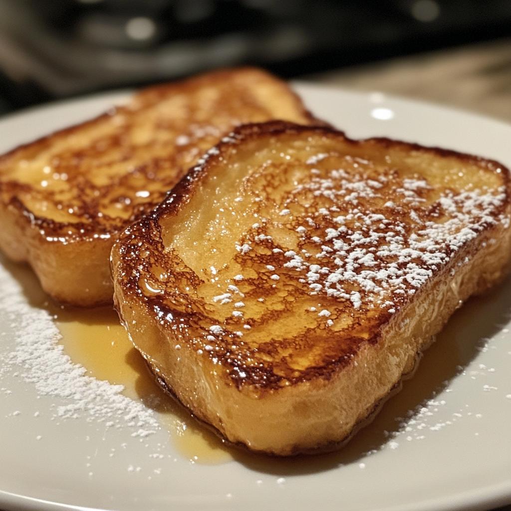 french toast - detail 1