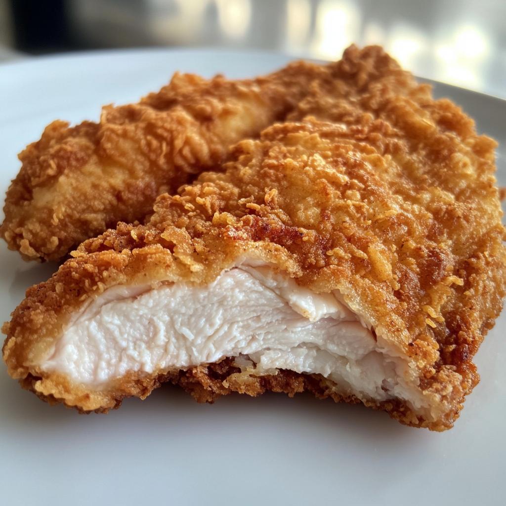 fried chicken fillet