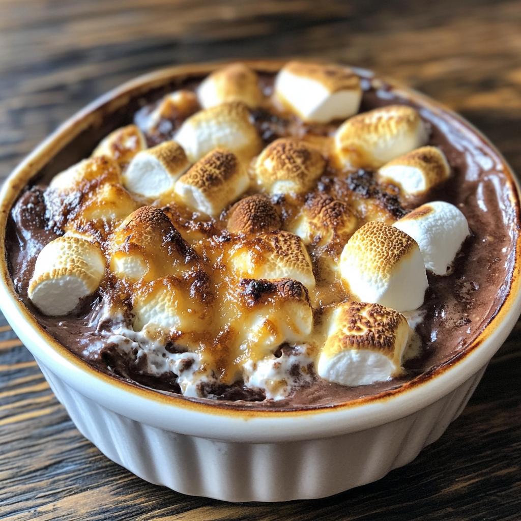 ghost smores dip recipe