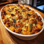 gnocchi stuffing with sausage and sage recipe