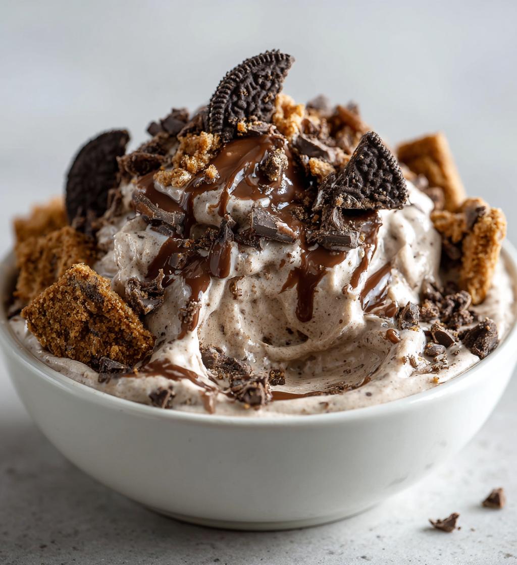 graveyard chocolate cheesecake dip recipe