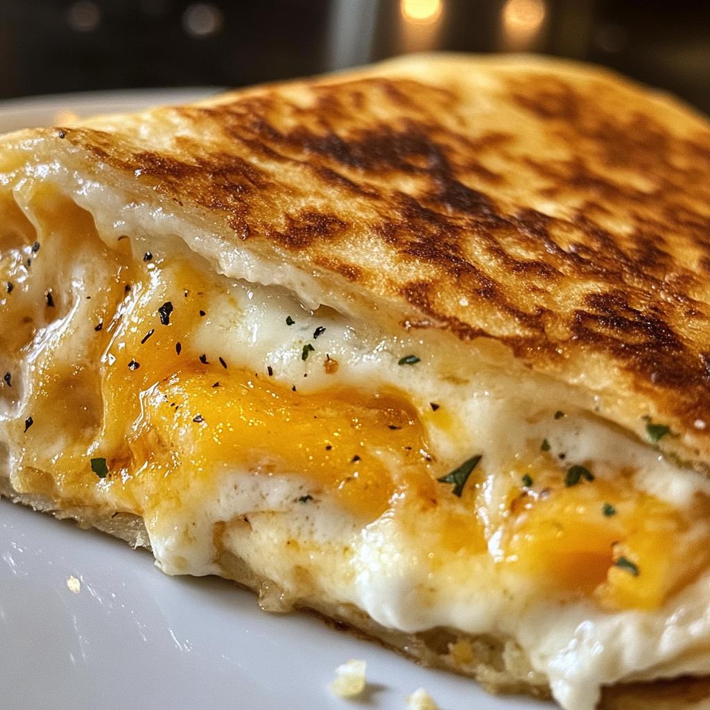 grilled cheese burrito