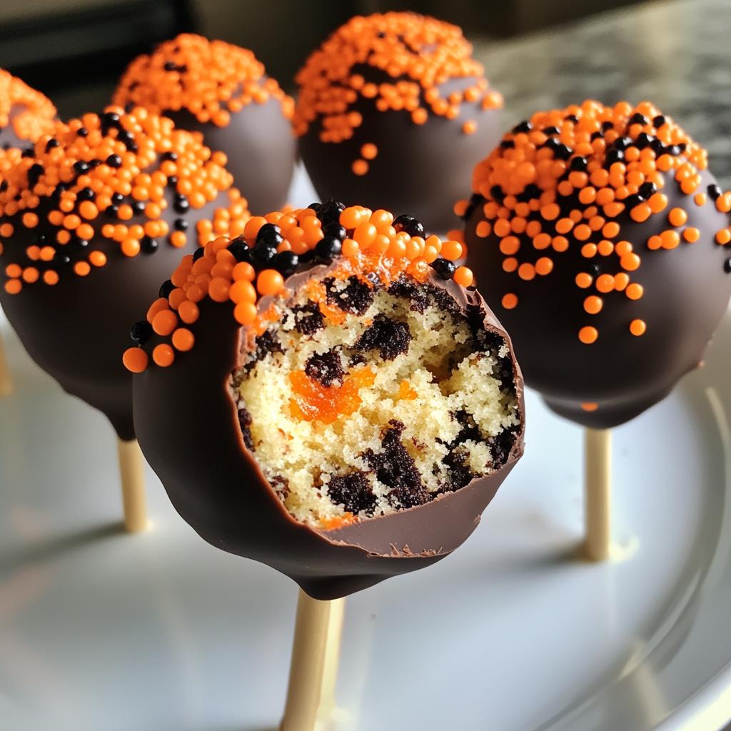 halloween cake pops recipe