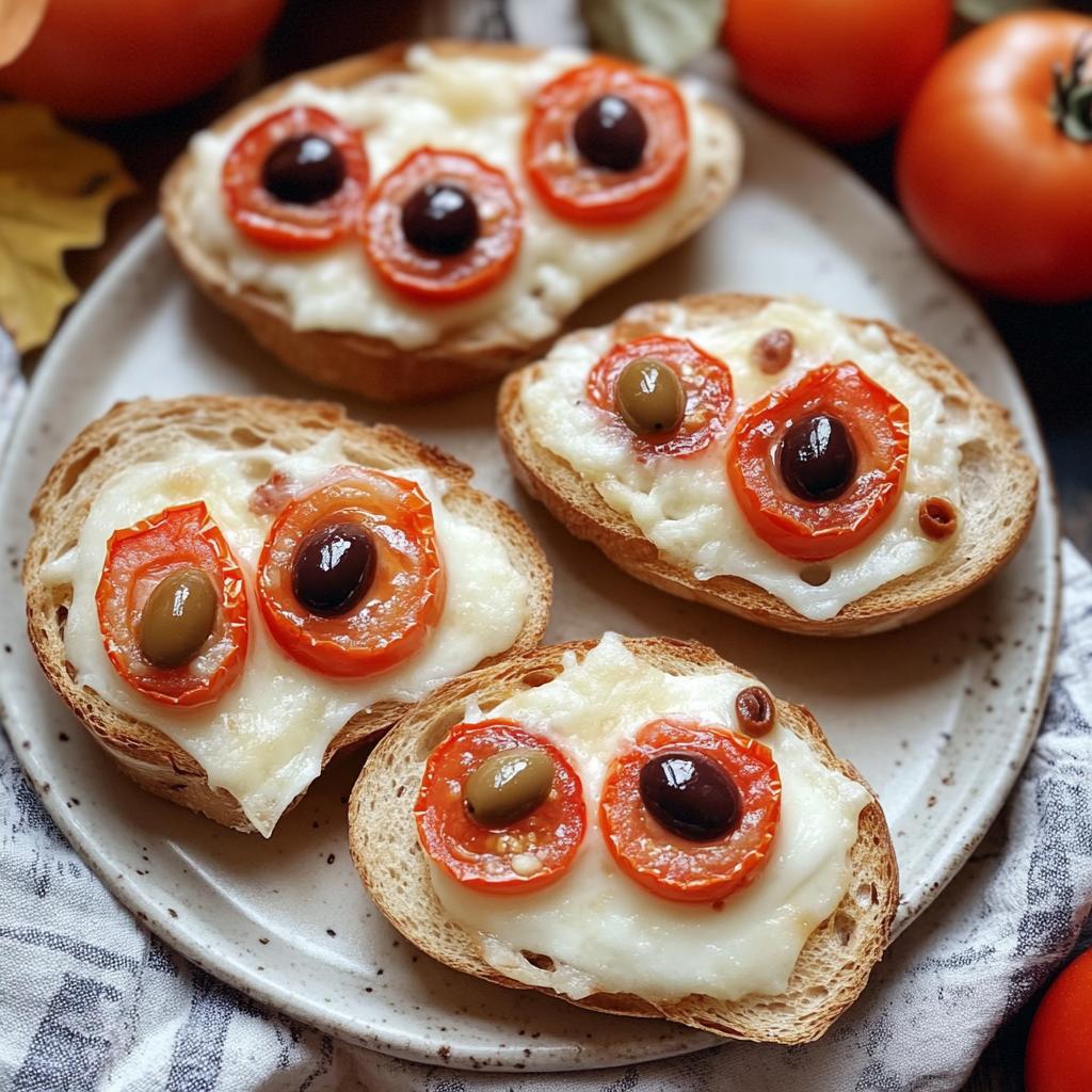 halloween eyeball bruschetta recipe