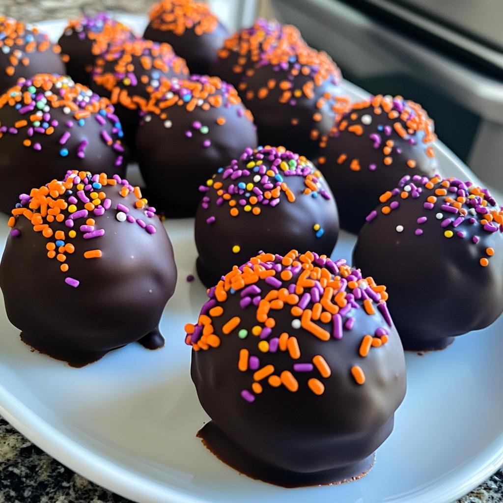 halloween oreo balls recipe