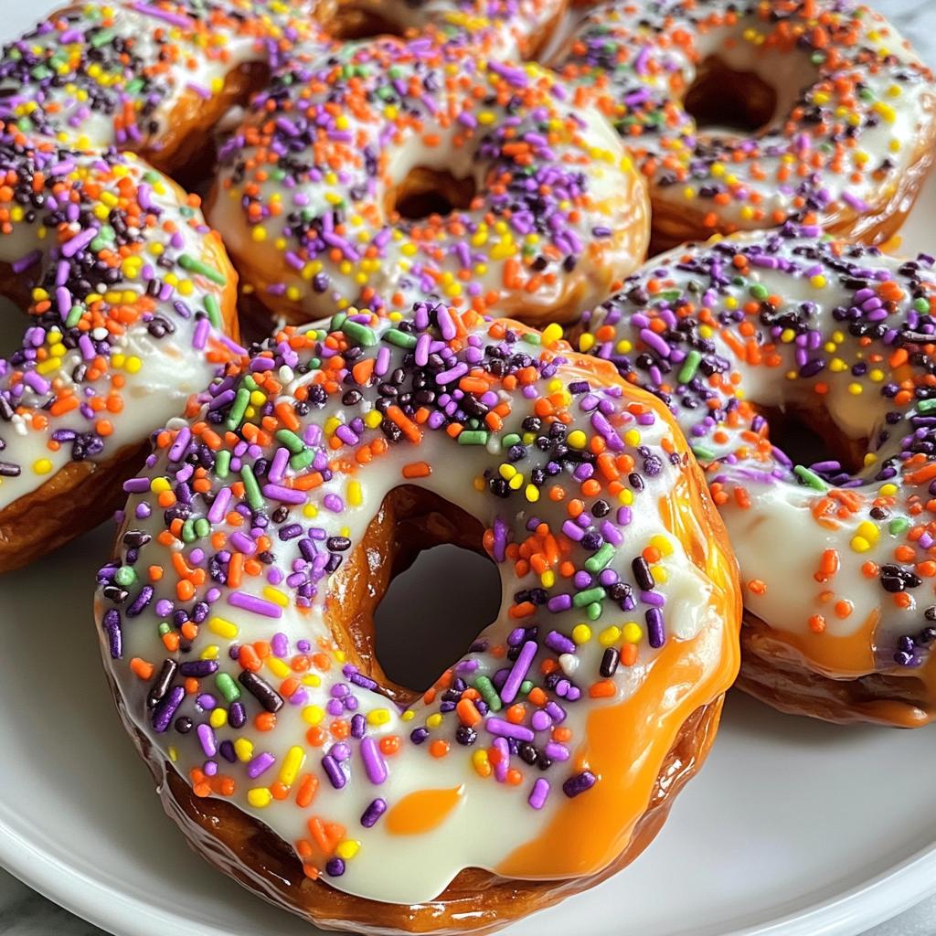 halloween pretzels recipe