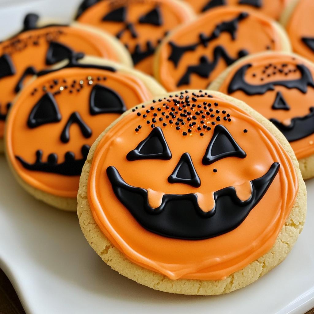 halloween sugar cookies recipe - detail 1
