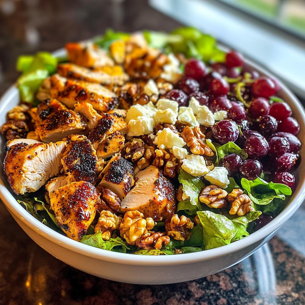harvest chicken salad with maple dijon dressing recipe