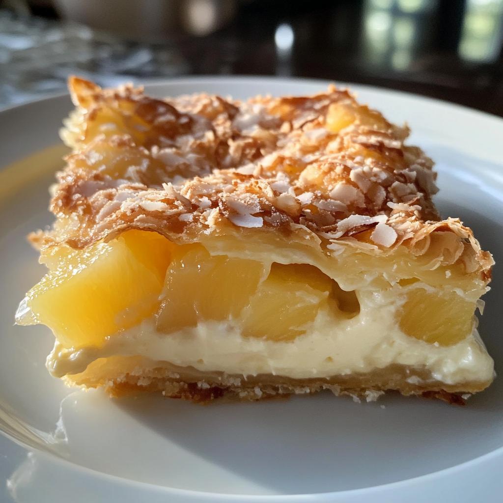 hawaiian cheesecake danish - detail 1