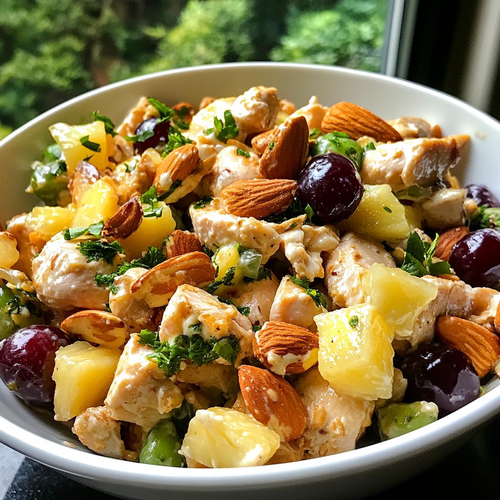 hawaiian chicken salad