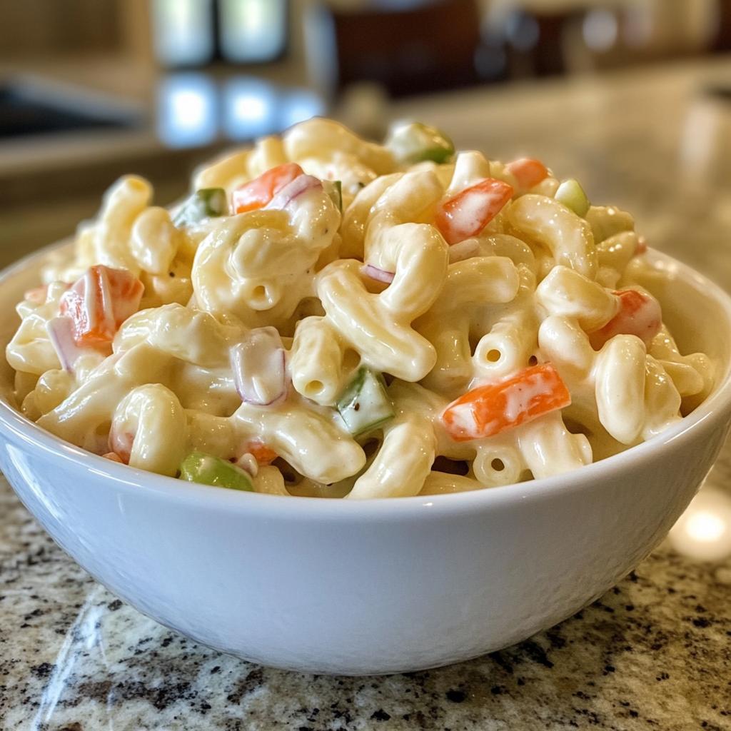 hawaiian macaroni salad