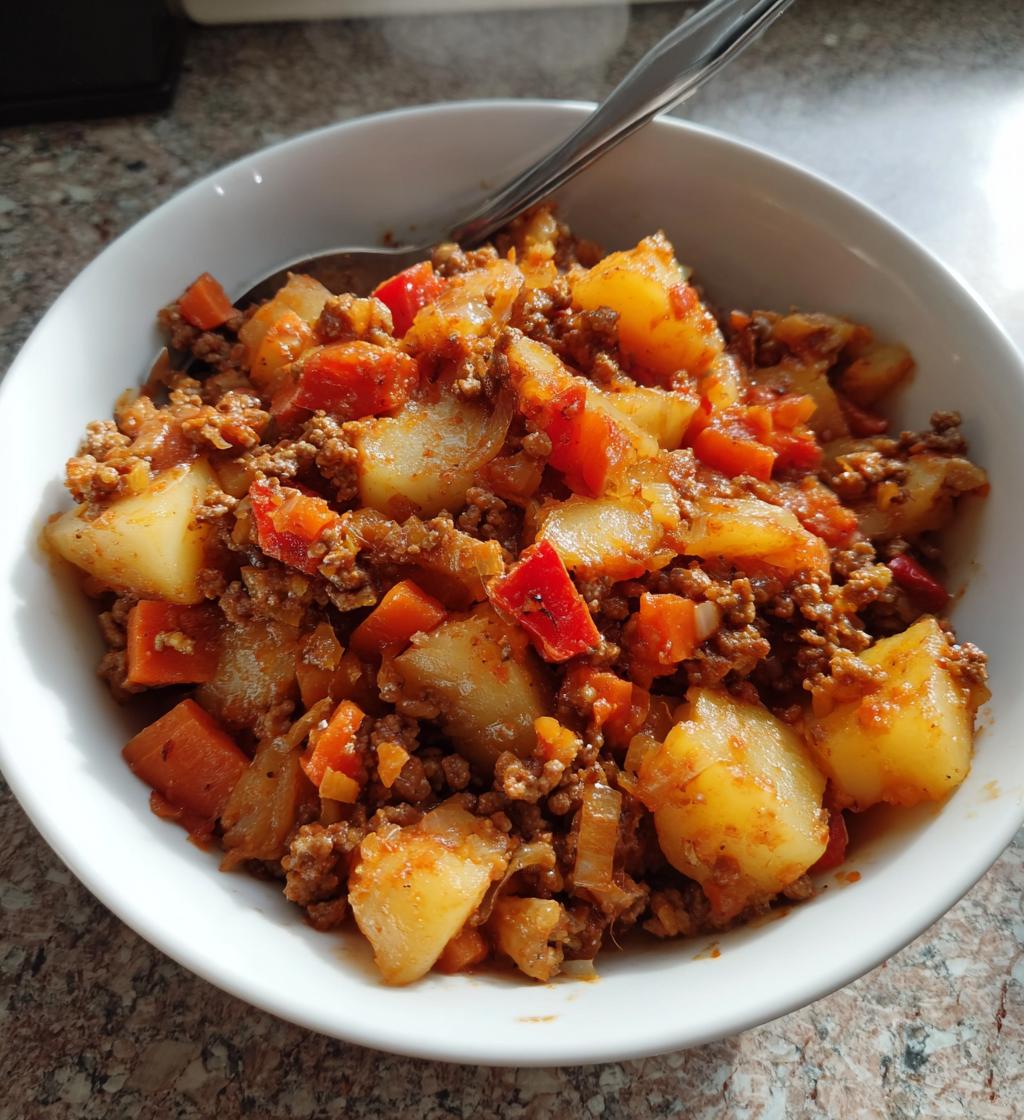 hobo casserole ground beef