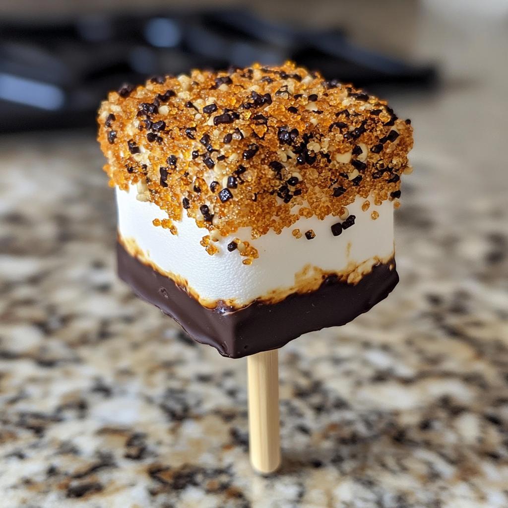 hocus pocus smores pops recipe