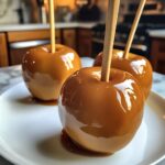 homemade caramel apples recipe
