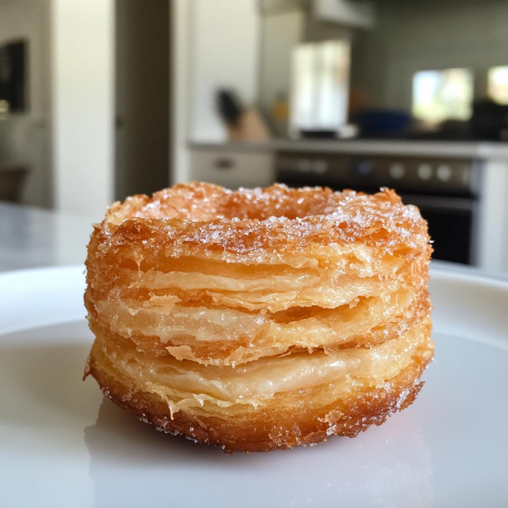 homemade cronuts