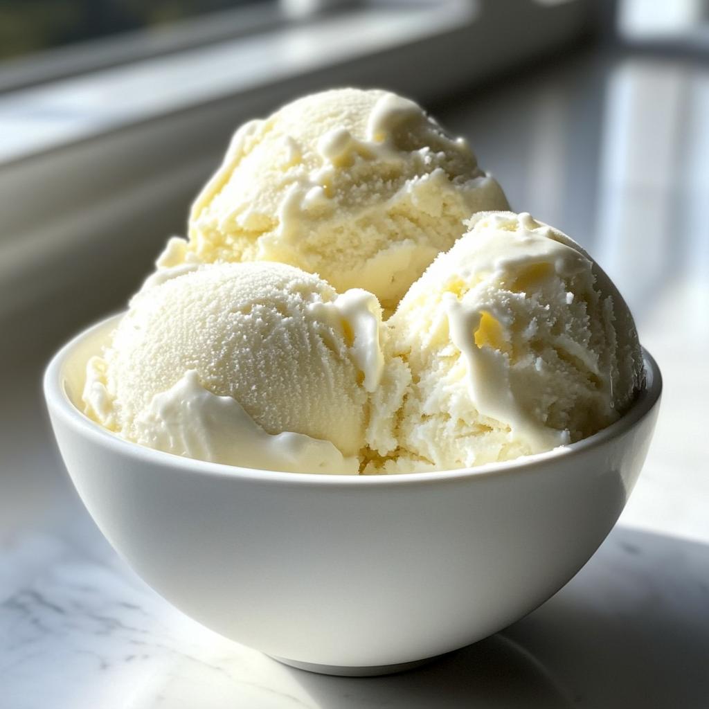 homemade greek yogurt ice cream