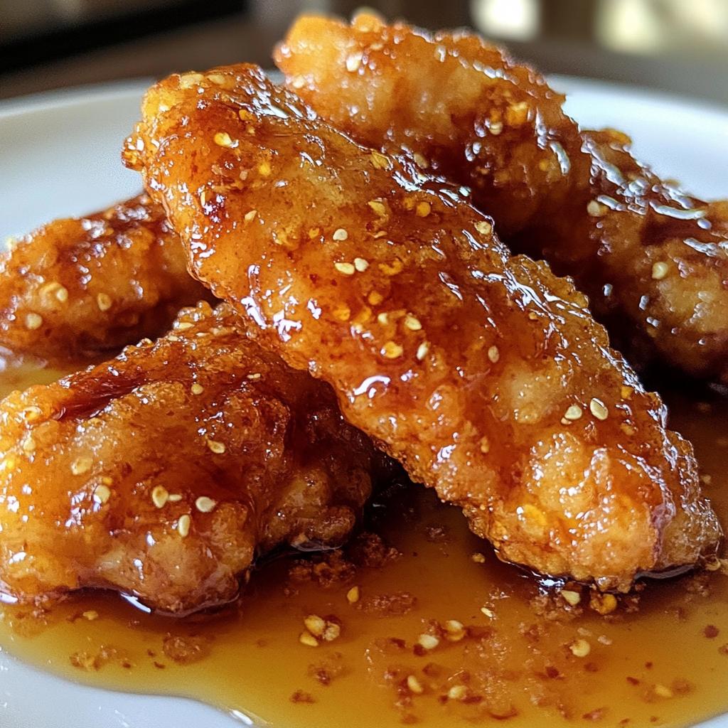 hot honey chicken tenders