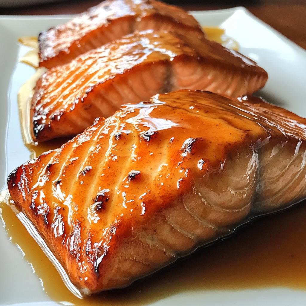 hot honey salmon