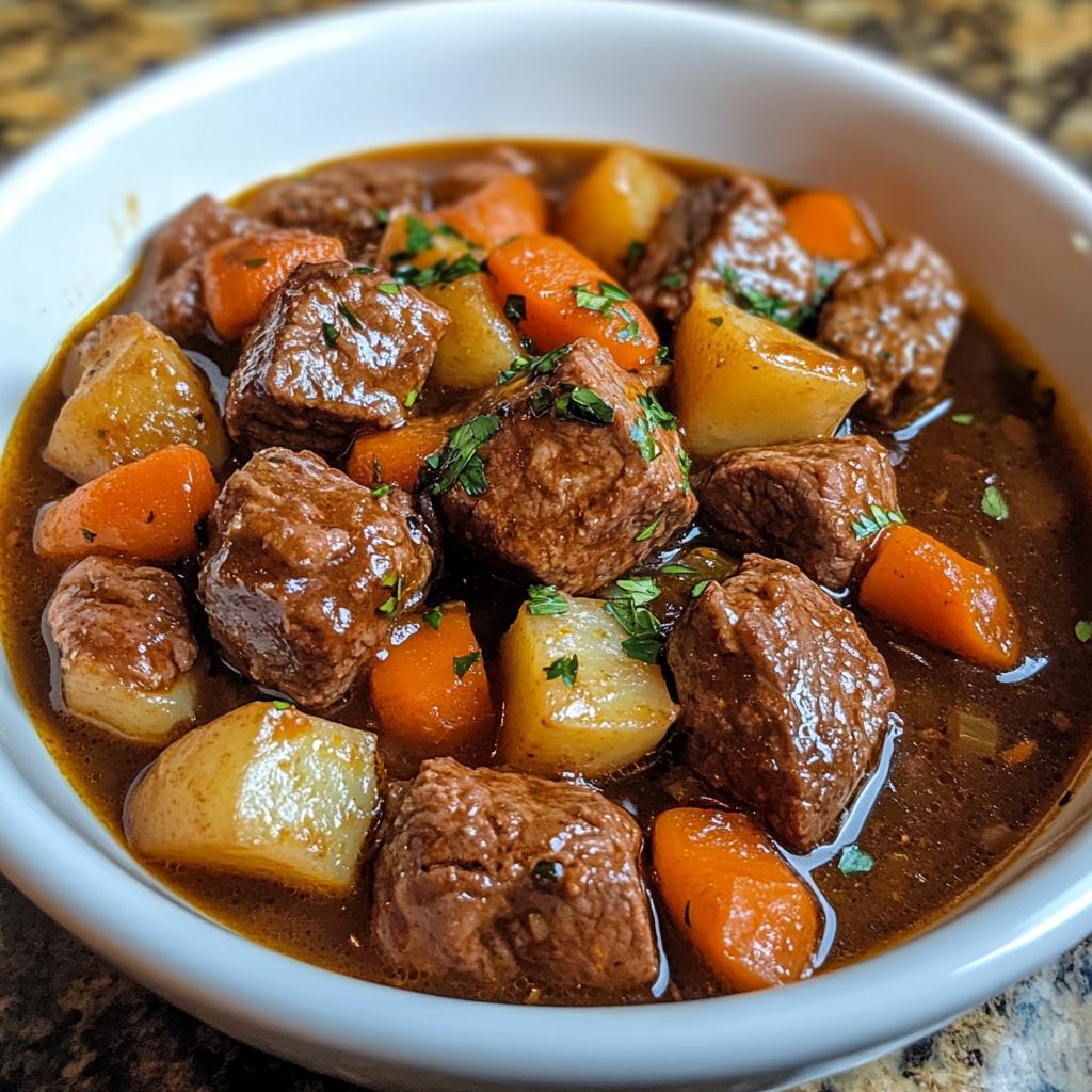 instant pot beef stew