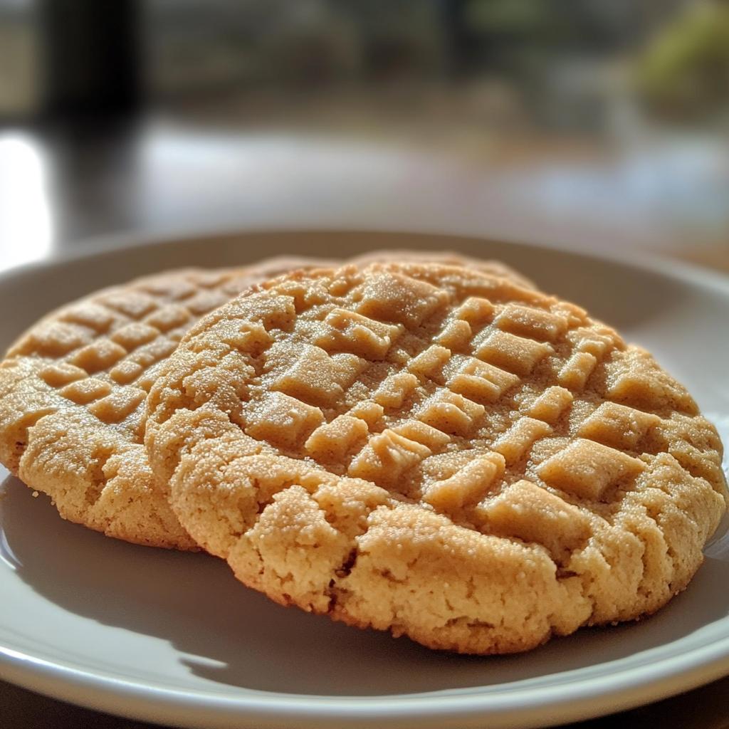 jimmy carters grandmothers peanut butter cookies - detail 1
