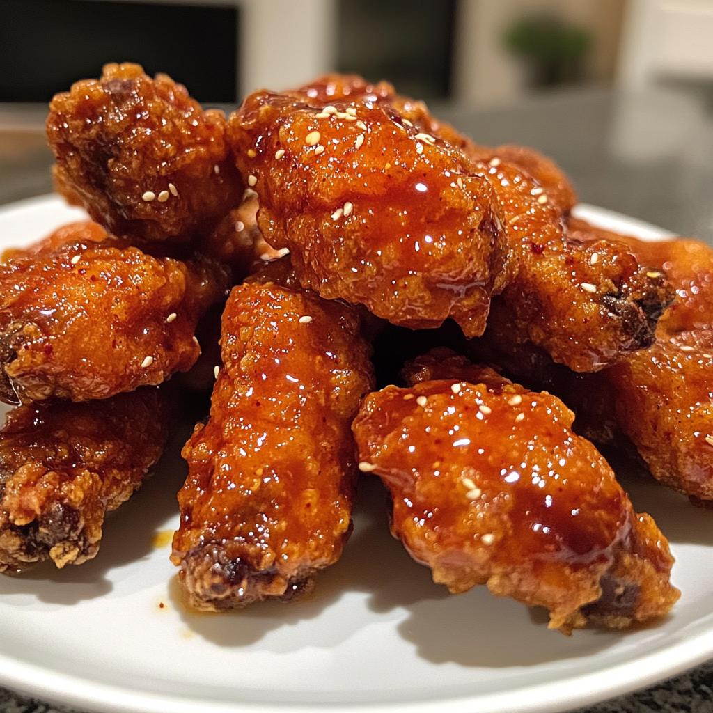 korean fried chicken