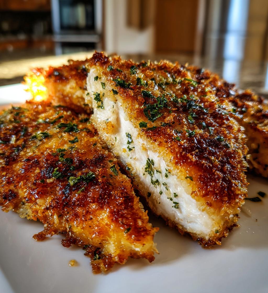 longhorn parmesan crusted chicken