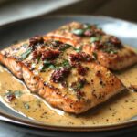 marry me salmon with creamy sun dried tomato sauce recipe