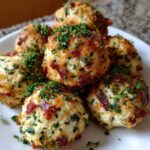 mini bacon ranch cheeseballs