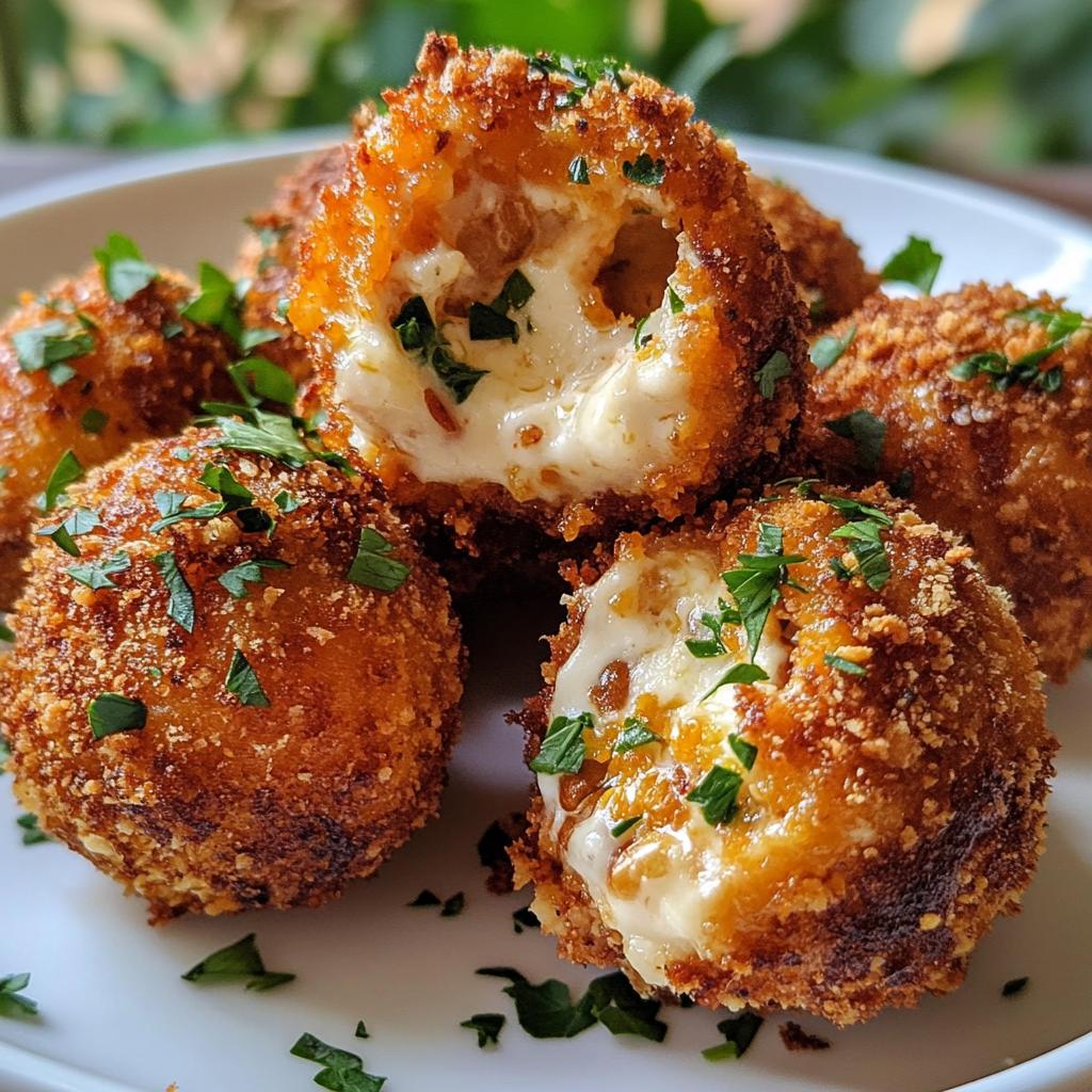 mini pumpkin cheese balls recipe