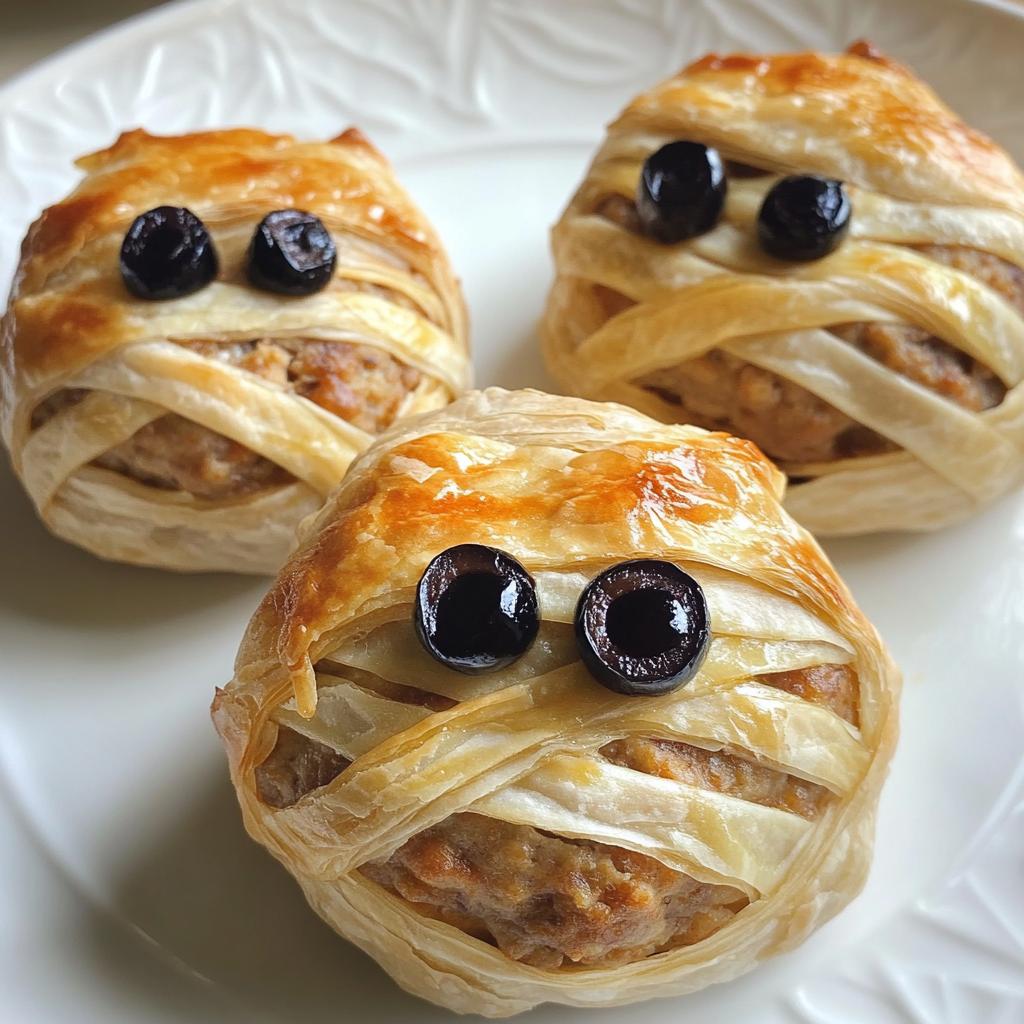 mummy meatballs recipe