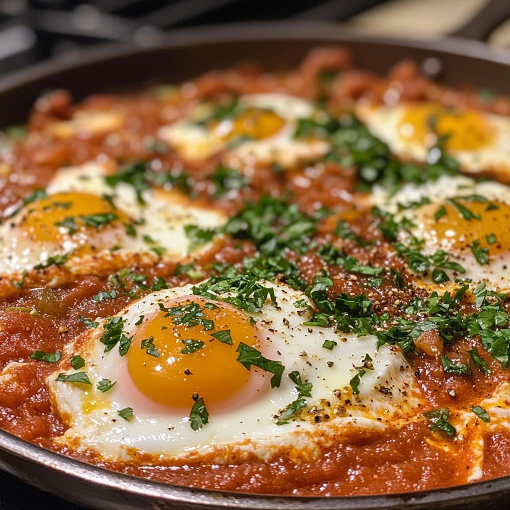 one pan shakshuka