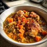 one pot chicken and lentils recipe