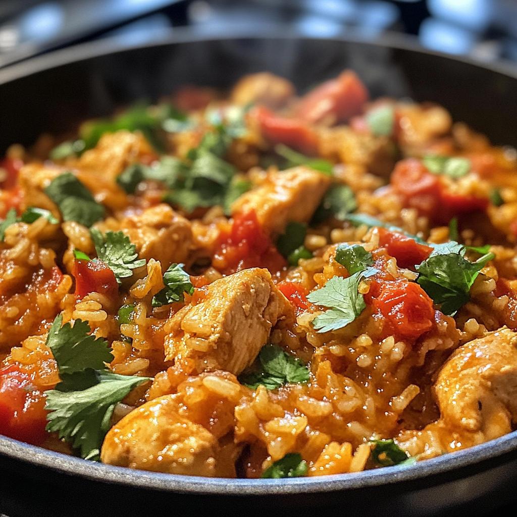 one pot mexican chicken and rice recipe